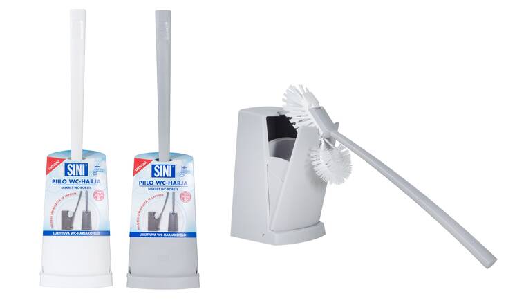 WC-harjasetti 41cm SINI - WC-harjat ja -telineet  - 160010 - 1