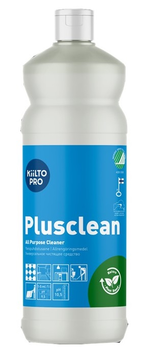 Yleispuhdistusaine 1L KIILTO Plusclean - Yleispuhdistusaineet - 157730 - 1