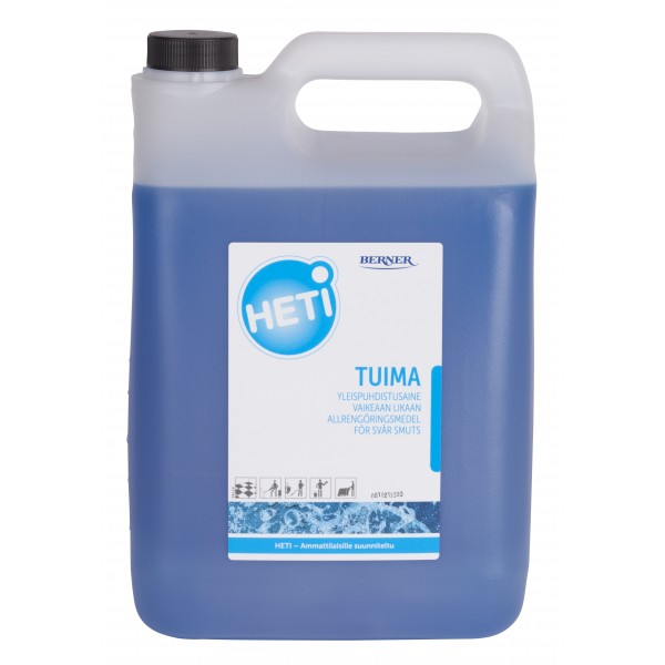 Yleispuhdistusaine 5L HETI Tuima - Yleispuhdistusaineet - 139660 - 1