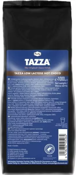 Kaakao Paulig TAZZA 1kg - Coffee, tea, and cocoa - 185660 - 1