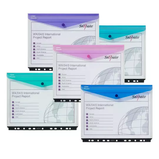 Nepparitasku A4 SNOPAKE - Muut taskut - 187820 - 1