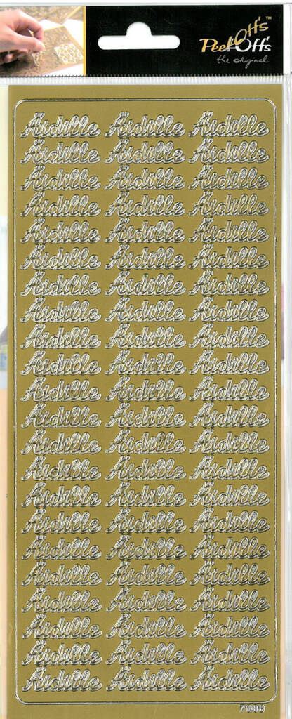 Ääriviivatarra Äidille - Tarrat ja tarrakirjat - 136000 - 1