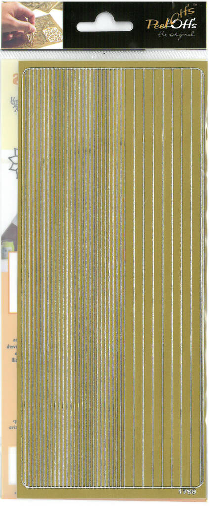 Ääriviivatarra suora reuna - Stickers and sticker books - 136030 - 1