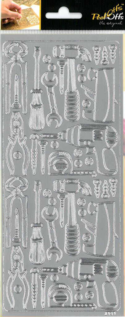 Ääriviivatarra työkalut - Stickers and sticker books - 148670 - 1