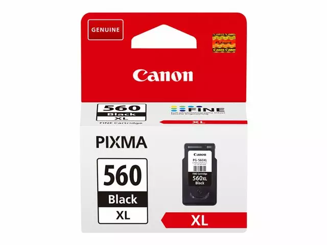 CANON mustesuihku PG-560BK XL - Canon inkjet cartridges - 183330 - 1