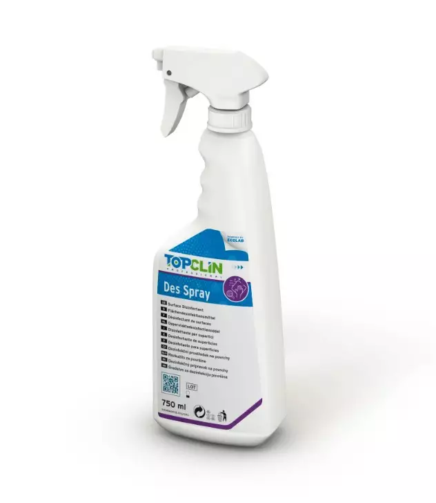Desinfioiva puhdistusaine 750ml TOPCLIN Des Spray - Disinfectants - 187290 - 1