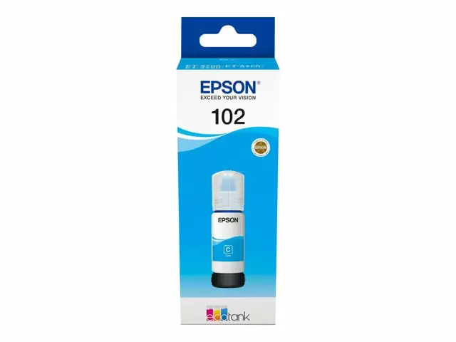 EPSON 102 mustesuihku pullo - Epson inkjet cartridges - 182180 - 1