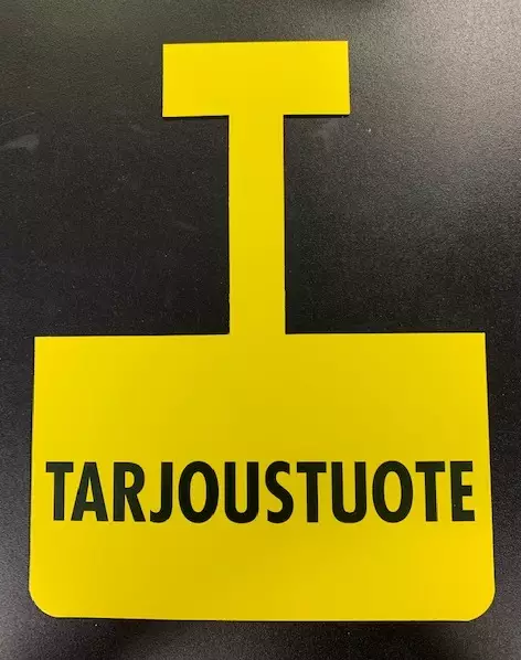 Hyllypuhuja TARJOUSTUOTE - Esitetelineet ja tarvikkeet - 159540 - 1