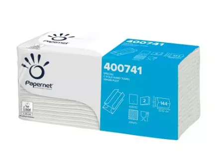 Käsipyyhe PAPERNET C-taitto - Liuskakäsipyyhkeet ja annostelijat - 111310 - 1