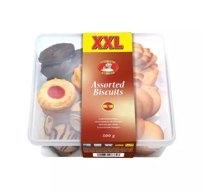 Keksilajitelma 500g Patisserie Matheo - Keksit ja korput - 139560 - 1