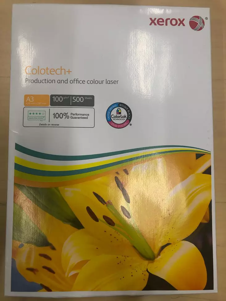 Kopiopaperi A3/100g XEROX Colotech+ - Copier Papers - 158950 - 1