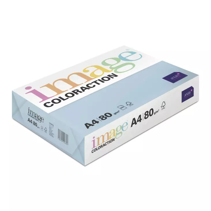 Kopiopaperi A4/80g IMAGE 75 Iceberg - Colored Copier Papers - 183690 - 1