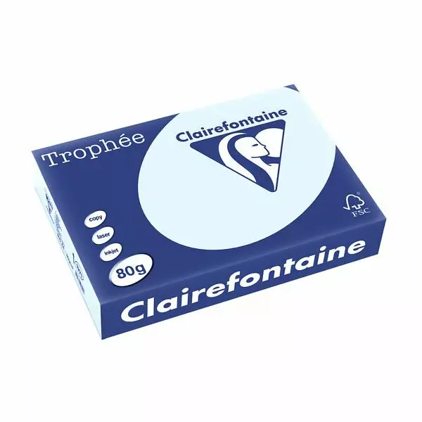 Kopiopaperi A4/80g TROPHEE - Värilliset kopiopaperit - 183690 - 1