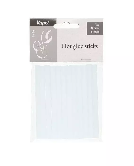 Kuumaliimapuikko 7x100mm KAPEL - Pikaliimat ja muut erikoisliimat - 104730 - 1