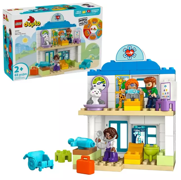 Lääkärissä LEGO Duplo Town - Legot - 184630 - 1