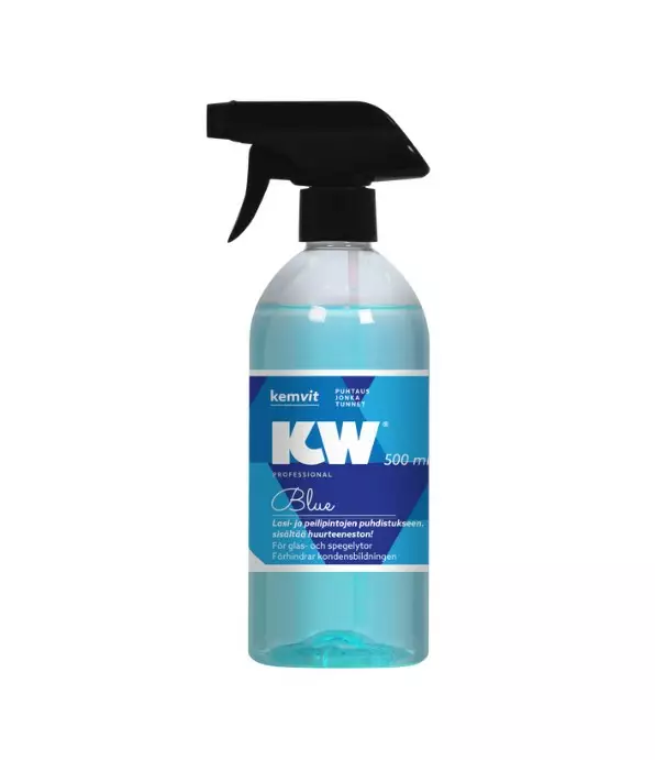Lasinpesu 500ml KW Blue - Lasi ja peili - 147830 - 1