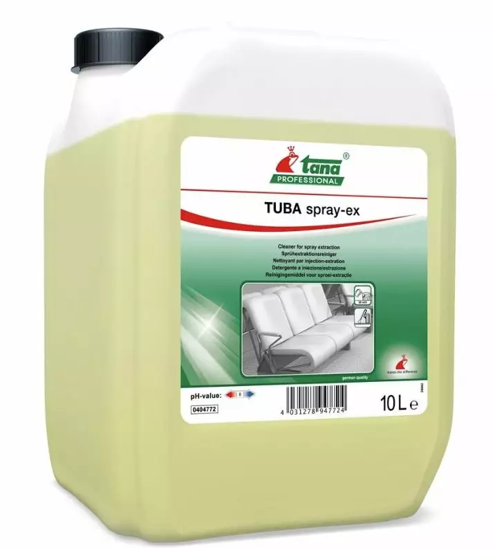 Matonpesuaine 10L TANA Tuba Spray-ex - Tekstiilien puhdistus ja huolto - 183530 - 1