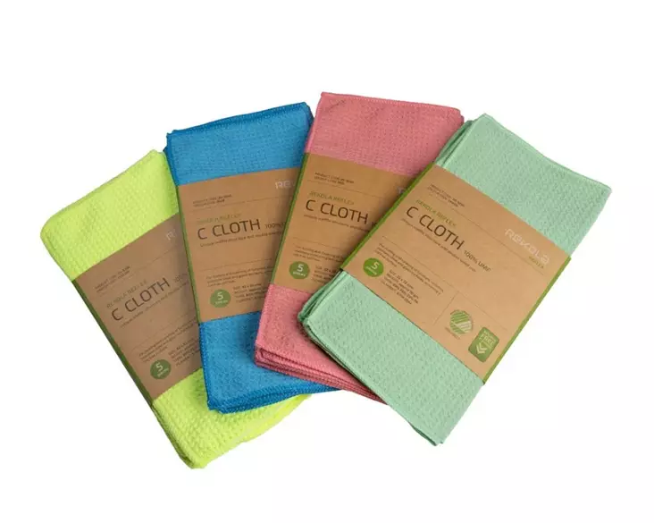 Mikrokuitupyyhe 32x32cm REKOLA Reflex C - Microfiber towels - 177090 - 1