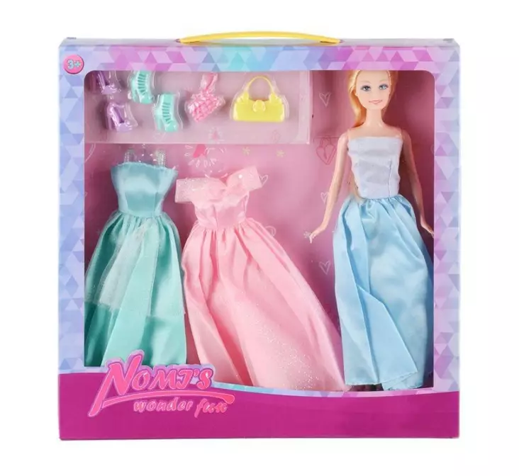 Muotinukke ja vaatteet - Lelut - 186960 - 1