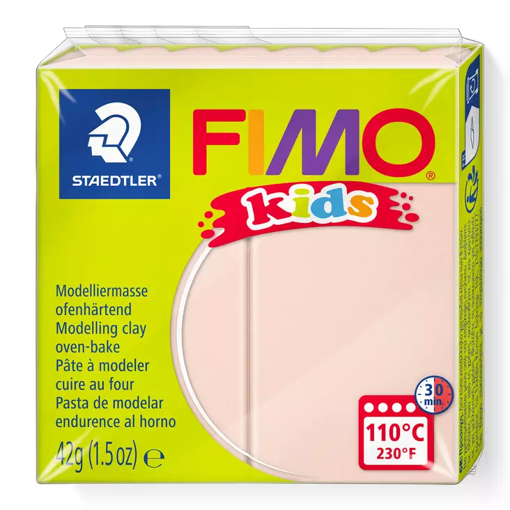 Muovailuvaha 42g FIMO Kids - Craft supplies - 140770 - 1