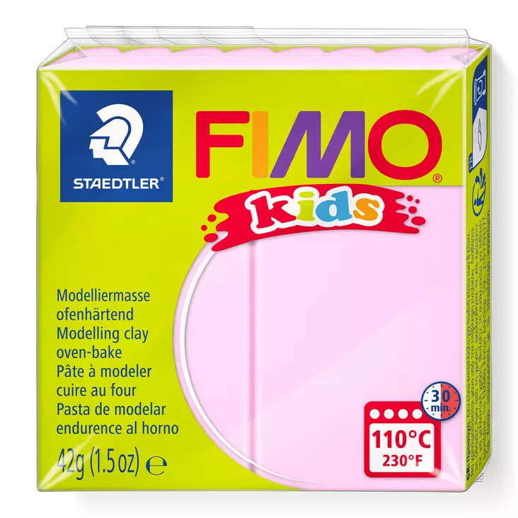 Muovailuvaha 42g FIMO Kids - Craft supplies - 141240 - 1