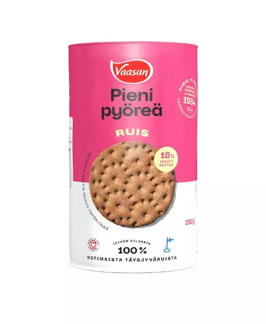 Näkkileipä 250g VAASAN Pieni pyöreä - Biscuits and crackers - 115190 - 1