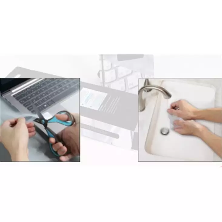 Näppäimistönsuoja 470x170 mm - Computer cleaning products and cloths - 185110 - 1