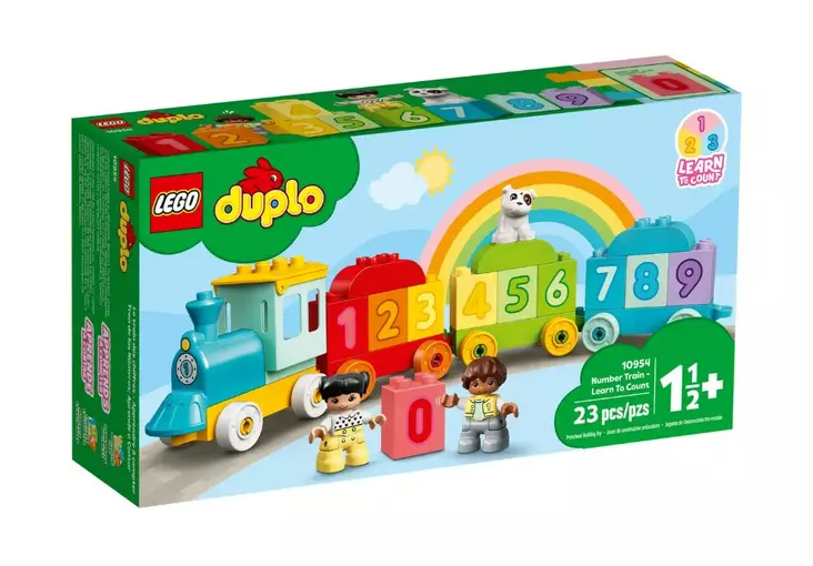 Opi laskemaan LEGO Duplo My First - Legot - 184620 - 1