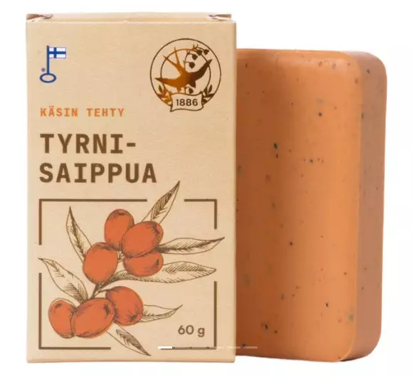 Palasaippua 60g Vaasan Saippua - Kosmetiikka ja pesuaineet - 186120 - 1