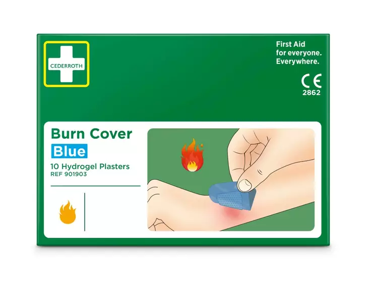 Palovammalaastari CEDERROTH Burn Cover - Ensiaputuotteet  - 159980 - 1