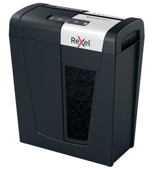 Paperintuhooja REXEL Secure MC4 P5 - Paperintuhoojat - 180570 - 1