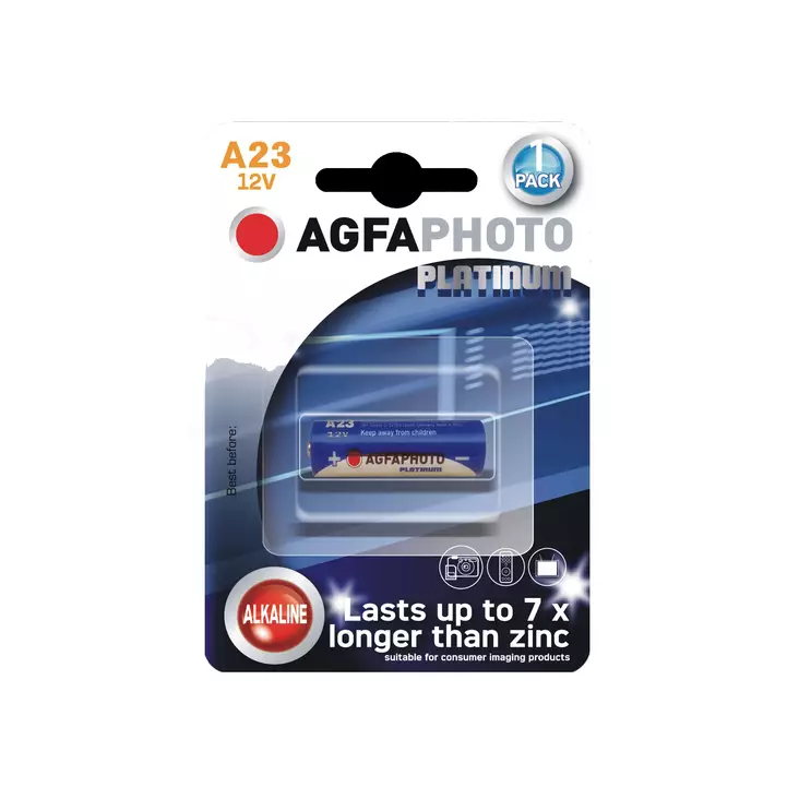 Paristo AGFAPhoto LR23 12V - Batteries - 180640 - 1