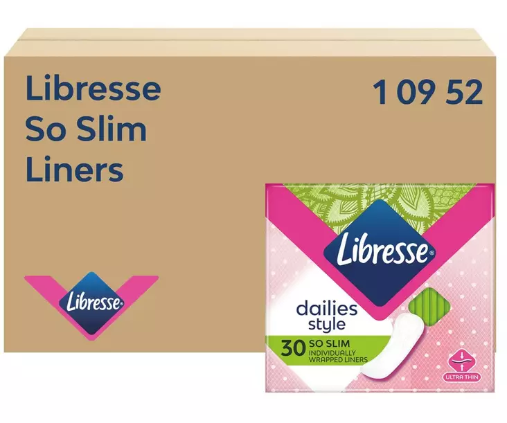 Pikkuhousunsuoja LIBRESSE So Slim P2 - Inkontinenssisuojat ja terveyssiteet - 187960 - 1