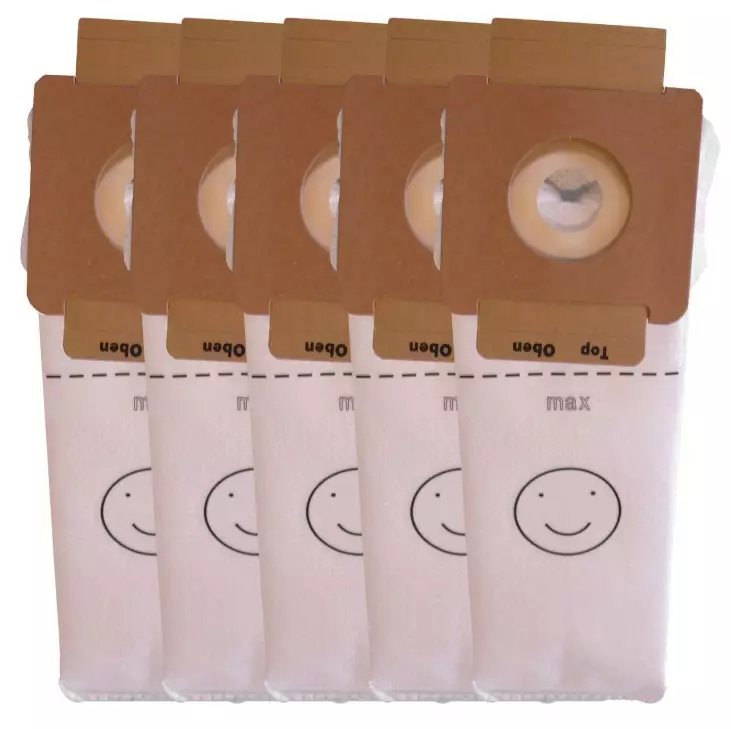 5kpl/pkt, fleece - Vacuum Bags - 167140 - 1