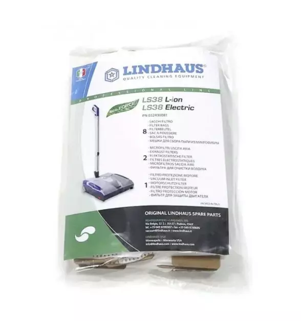 Pölypussi LINDHAUS LS38 - Vacuum Bags - 175480 - 1