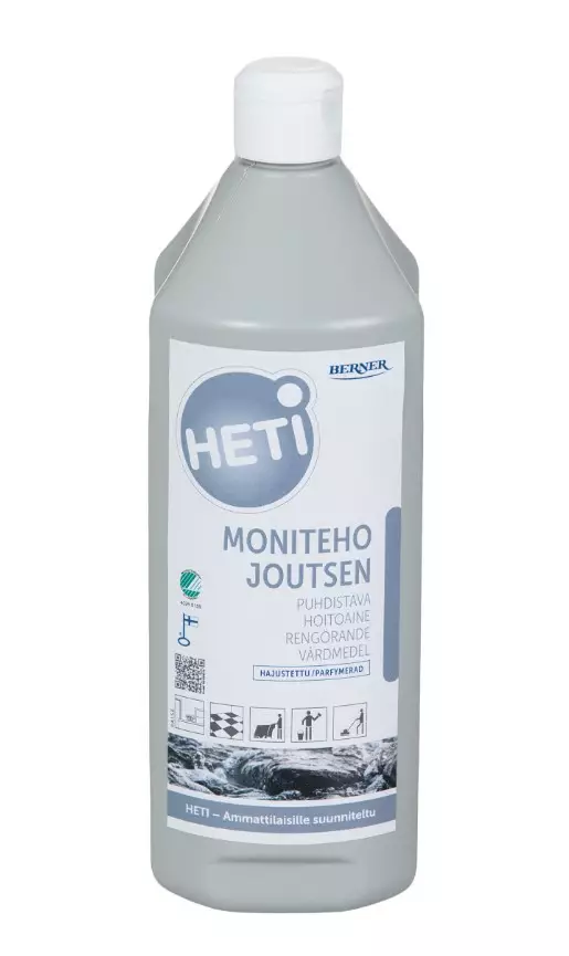 Puhdistusaine 1L HETI Moniteho Joutsen - General cleaning products - 139670 - 1
