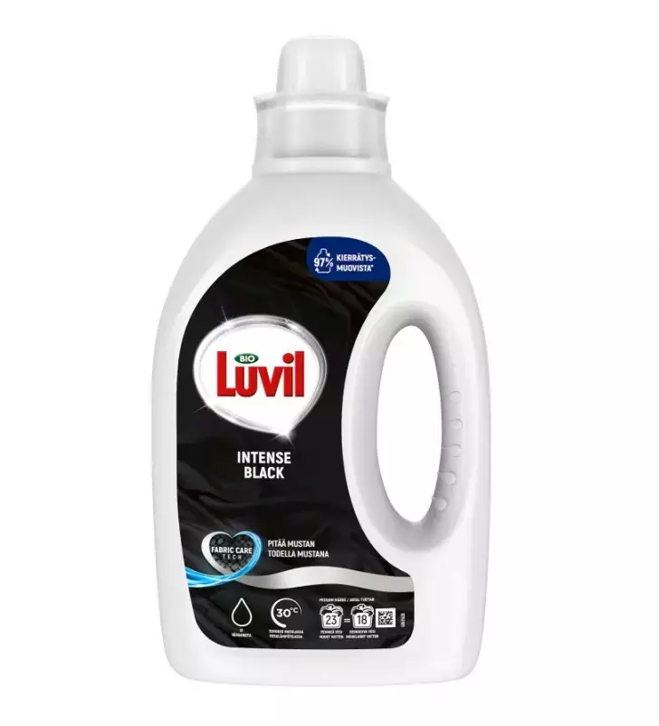 Pyykinpesuneste 920ml BIO LUVIL Black - Tekstiilien puhdistus ja huolto - 178930 - 1
