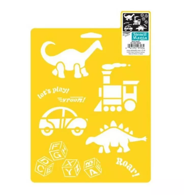 Sabluuna 17,5x23cm DELTA - Leimasimet ja sabluunat - 149420 - 1