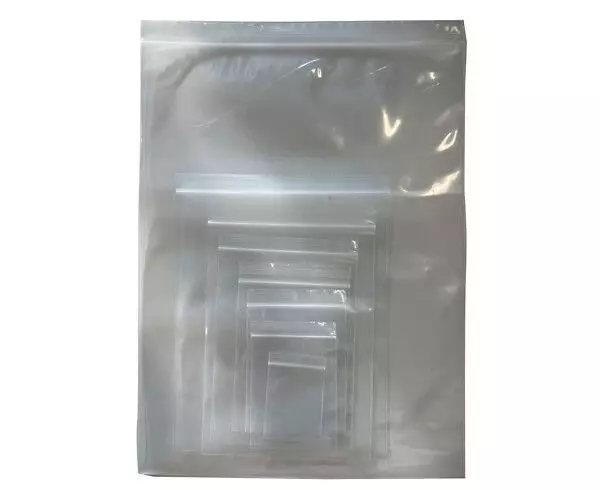 Salpapussi 70x100mm minigrip - Lähetys, pakkauslista ja salpataskut - 190290 - 1