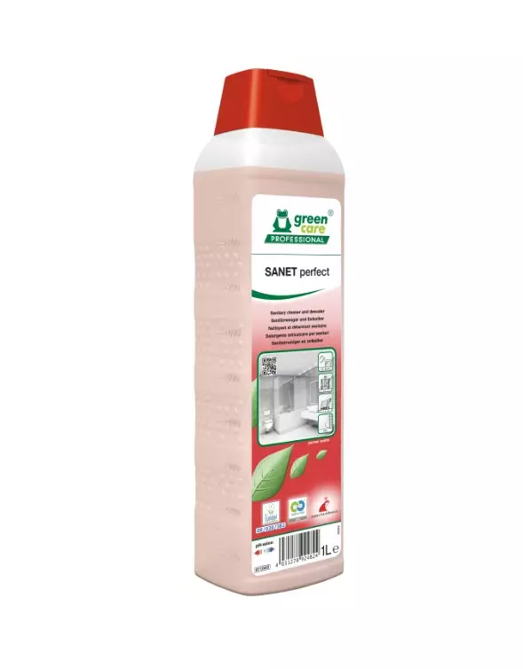 Saniteettipuhdistusaine 1L SANET Perfect - Sanitary area cleaning products - 184120 - 1