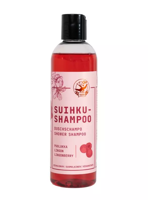Puolukka, biohajoava, vegaaninen - Hand and body wash - 189750 - 1