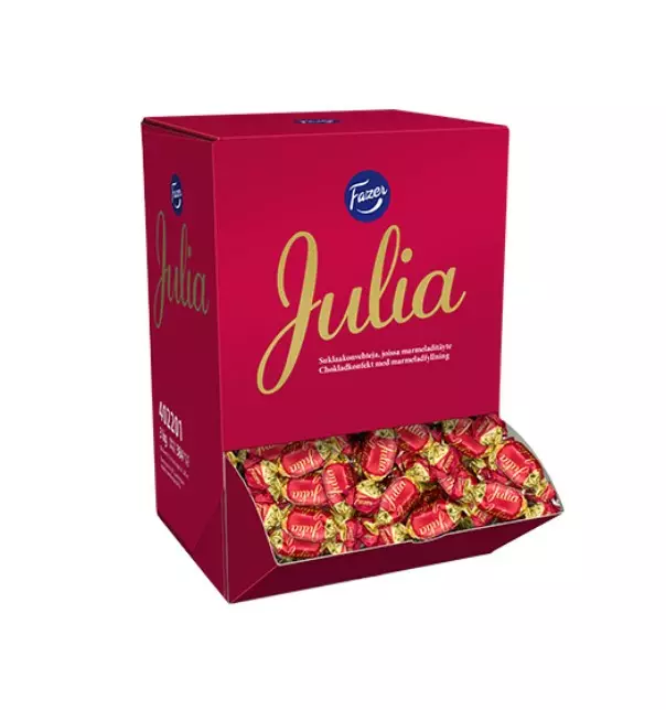 Tummasuklaa, hedelmämarmeladi - Candies - 127950 - 1