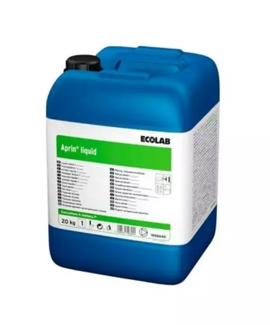 Tärkkiaine Aprin Liquid 20kg - Textile cleaning and maintenance - 182330 - 1