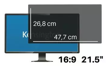 Tietoturvasuoja 21.5" KENSINGTON - Tietoturvasuojat - 159200 - 1