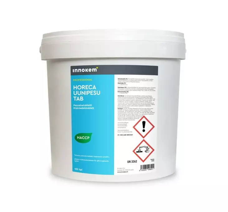 Uunipesutabletti 100tab Innokem - Dishwashing liquids and kitchen cleaners - 172310 - 1