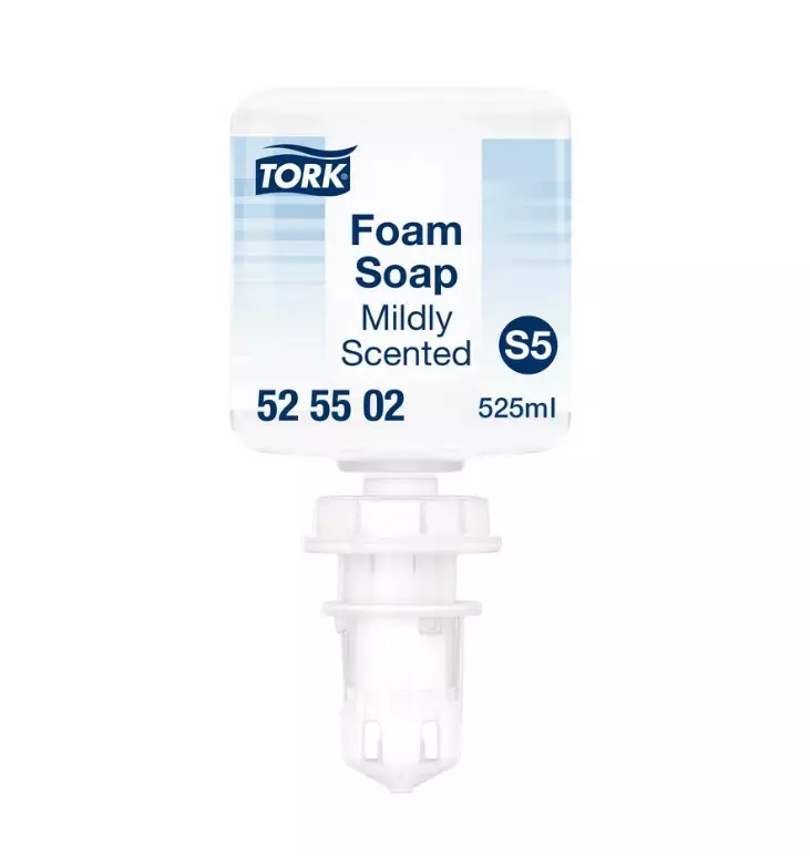 Vaahtosaippua 0,525L TORK Mini S5 - Saippuat ja annostelijat - 183910 - 1