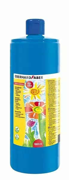 Valmisväri 1000ml EBENHARD FABER - Sormivärit ja valmisvärit - 168310 - 1