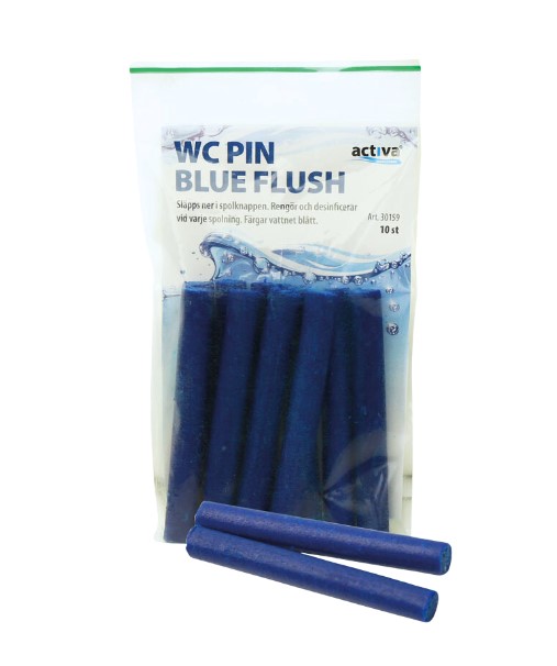WC-raikastintikku 10x9,5g ACTIVA - Raikastimet ja annostelijat - 180730 - 1