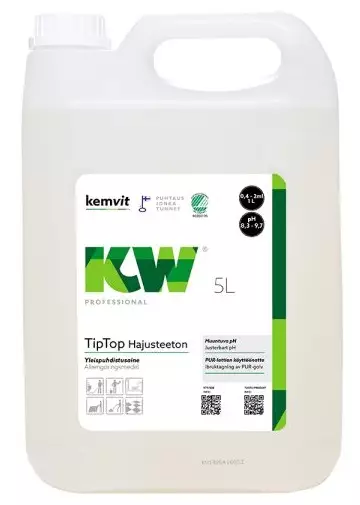 Yleispuhdistusaine 5L KW TIPTOP - Yleispuhdistusaineet - 156790 - 1