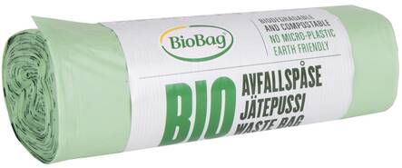 Biojätepussi 35L 540x530mm BIOBAG - Biojätepussit - 157681 - 1